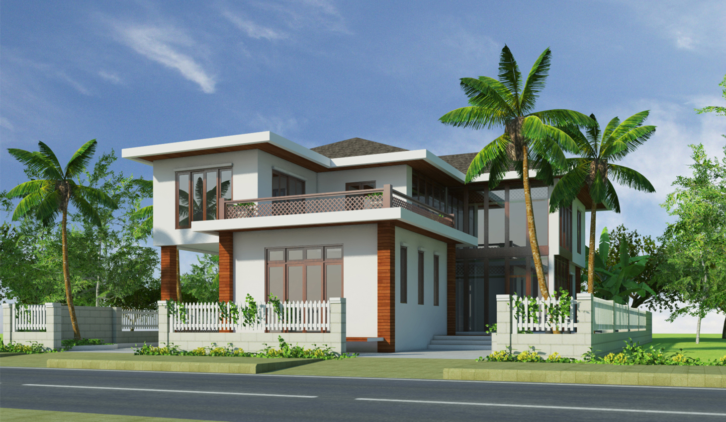 Nhà mẫu Phước Lộc